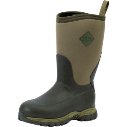 Muckboot Kid'S Rugged Ii Green Fashion