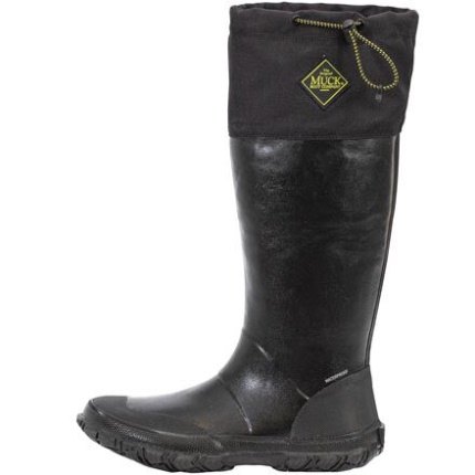 Muckboot Forager Tall - Unisex Black