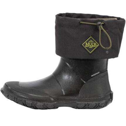 Muckboot Forager Tall - Unisex Black