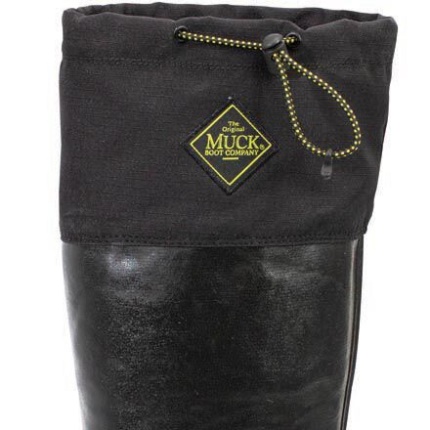 Muckboot Forager Tall - Unisex Black