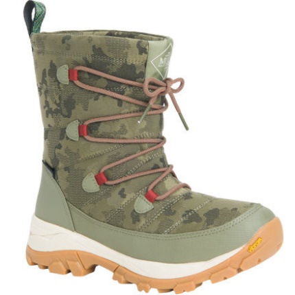 Muckboot Women'S Nomadic Sport Agat Lace Green