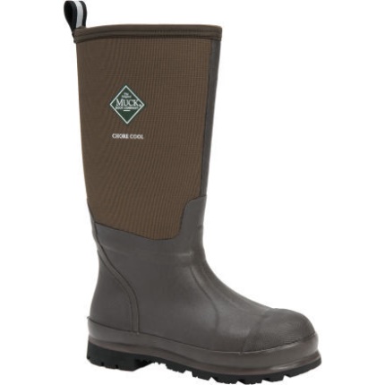 Muckboot Men'S Chore Tall Xpresscool Brown
