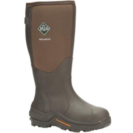 Muckboot Men'S Wetland Wide Calf Brown