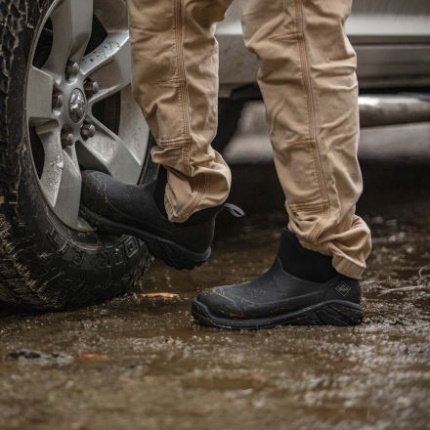 Muckboot Men'S Woody Sport Ankle Black