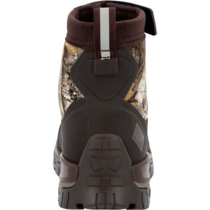 Women'S Realtree Edge Apex Mid Zip Muckboot Camo
