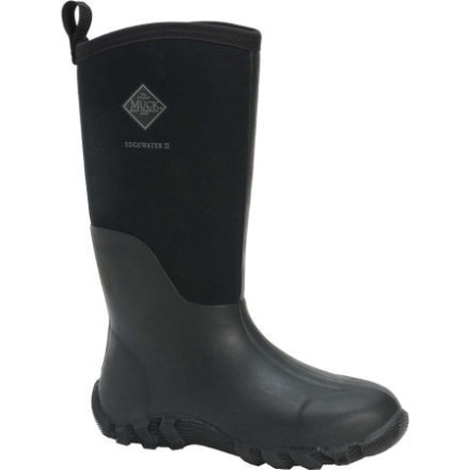 Muckboot Men'S Edgewater Ii Tall Black
