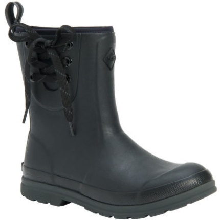 Women'S Muck Originals Pull On Mid Muckboot Black