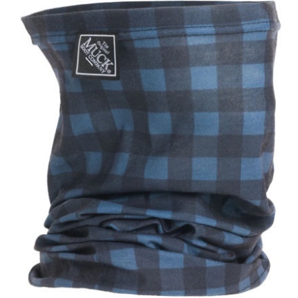 Muckboot Neck Gaiter Plaid Medium