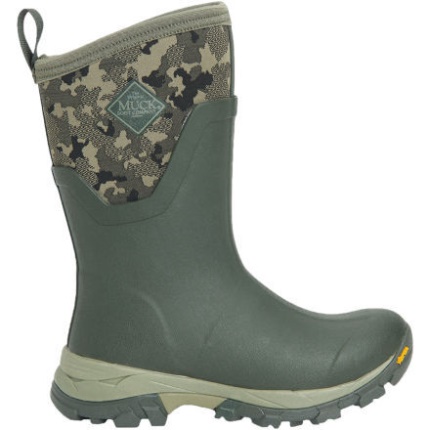 Muckboot Women'S Arctic Ice Agat Mid Green