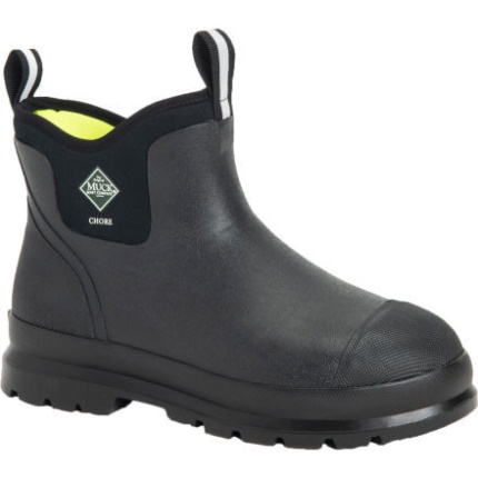 Muckboot Black Men'S Chore Classic Chelsea