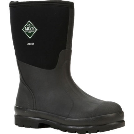 Muckboot Men'S Chore Mid Black