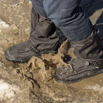Muckboot Black Neos Adventurer Overshoe