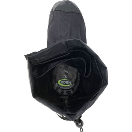 Muckboot Black Neos Adventurer Overshoe