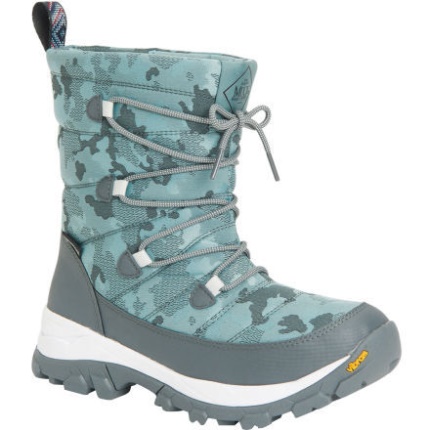 Muckboot Women'S Nomadic Sport Agat Lace Grey