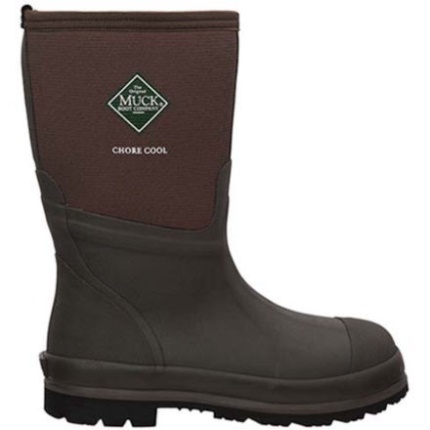 Men'S Chore Mid Xpresscool Muckboot Brown