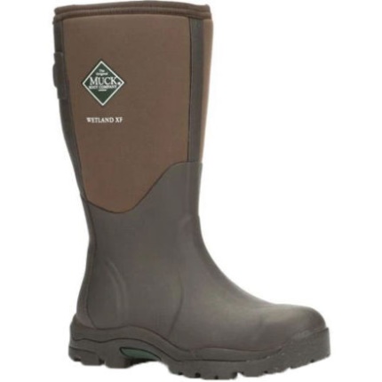 Muckboot Women'S Wetland Wide Calf Brown
