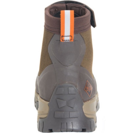 Muckboot Brown Men'S Apex Mid Zip