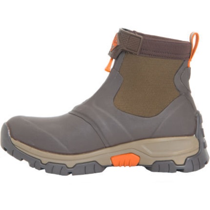 Muckboot Brown Men'S Apex Mid Zip