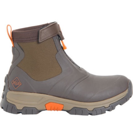 Muckboot Brown Men'S Apex Mid Zip