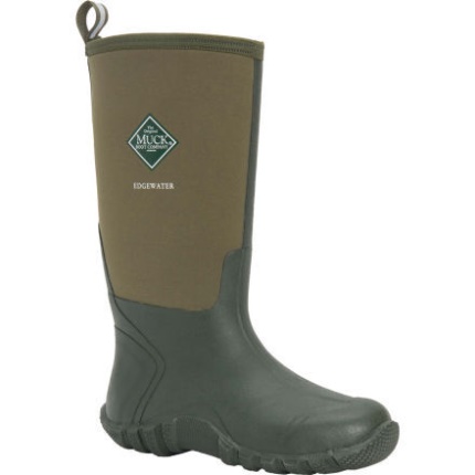 Men'S Edgewater Tall Muckboot Green